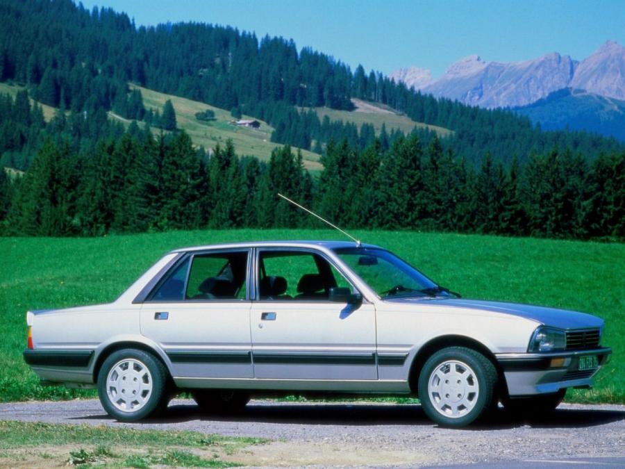  Peugeot 505 V6 1986 года  (фото 3 из 6)